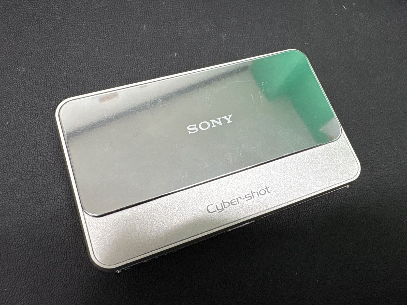 SONY ソニー Cyber−Shot DSC-T 110 シルバー デジカメ コンパクトデジタルカメラ