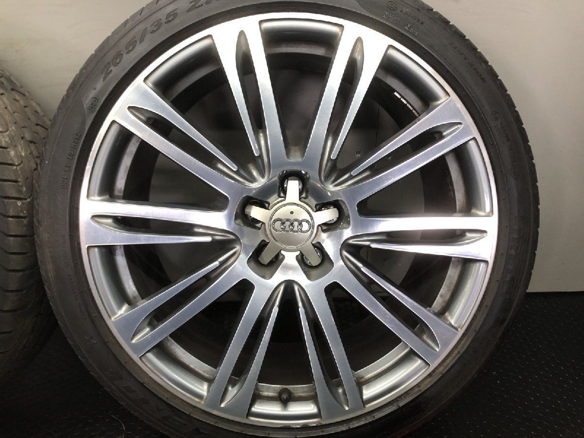  PIRELLI P ZERO 265|30 R 20 夏タイヤ audi A 8 ホイール 20インチ 37 22年製 バリ溝 7スポーツバックにも STE 060 20インチ タイヤ ホイールセット