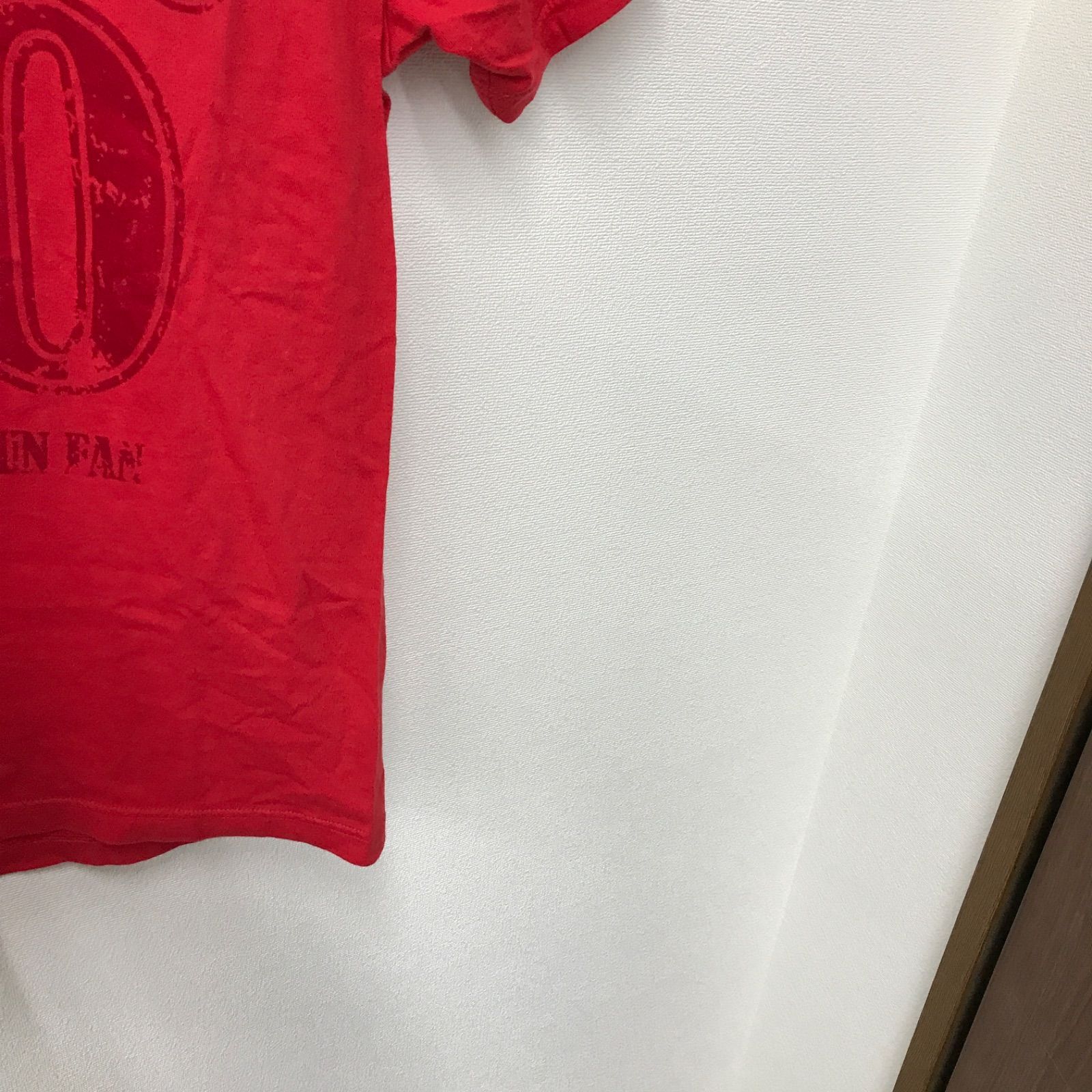 M12052 浜田省吾 ファンクラブ 30周年 限定 Tシャツ レッド Sサイズ