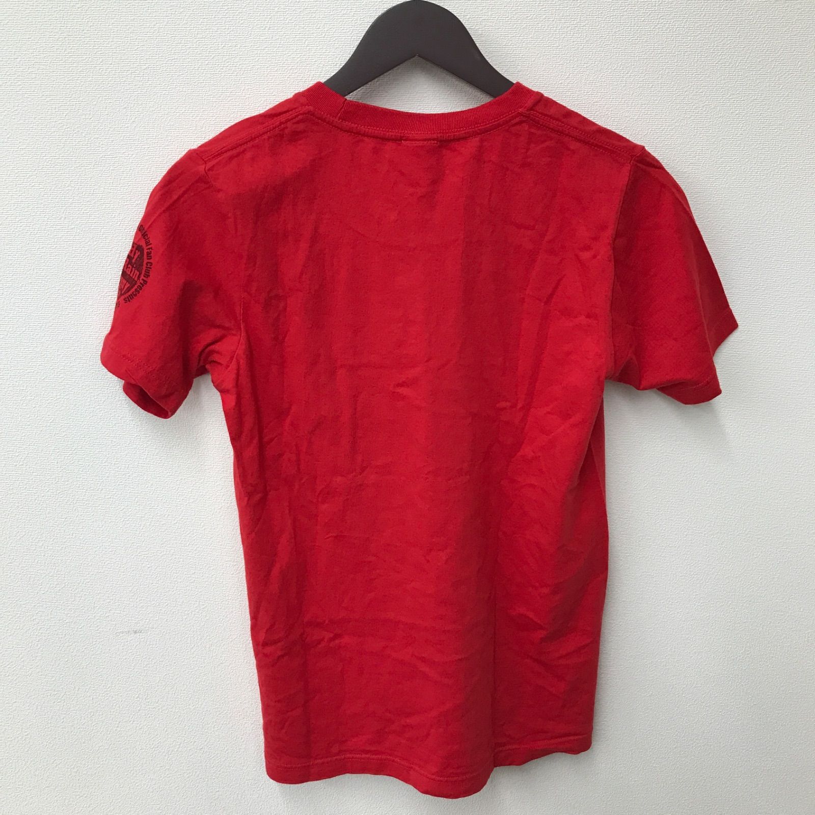M12052 浜田省吾 ファンクラブ 30周年 限定 Tシャツ レッド Sサイズ