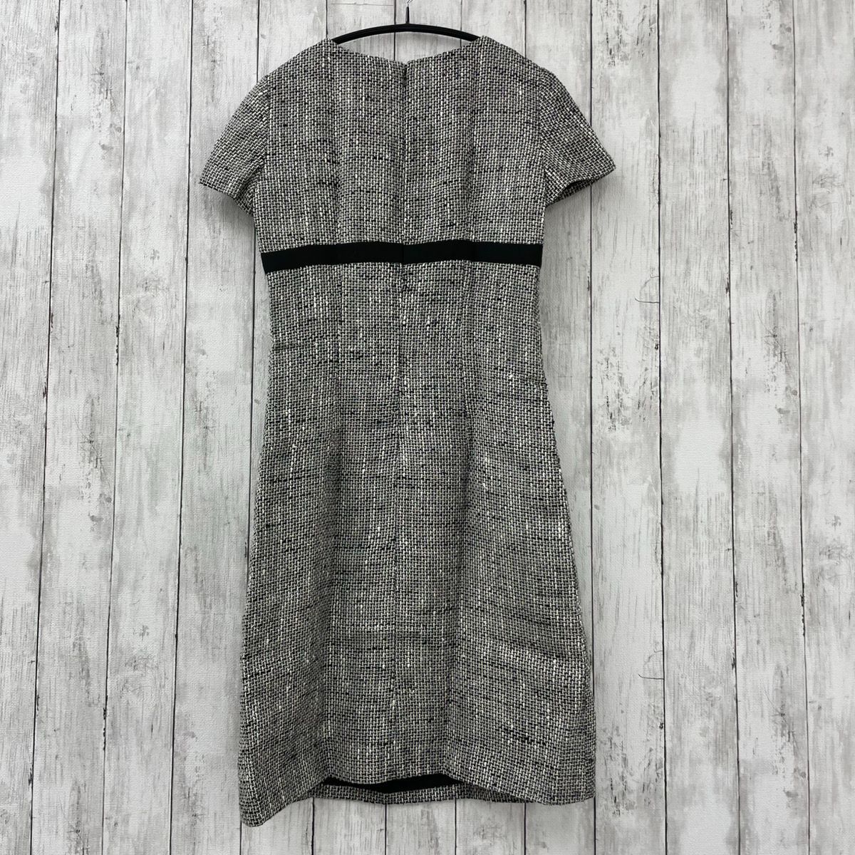 サルバトーレフェラガモ SalvatoreFerragamo ワンピース Salvatore Ferragamo 】サルヴァトーレフェラガモ ツイードワンピース