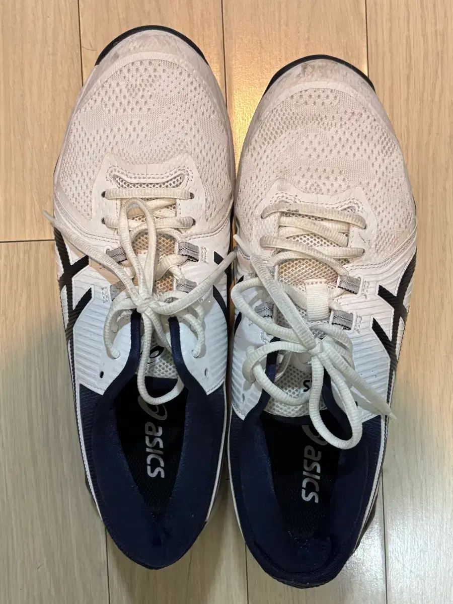 アシックス ゲル コス グライド 白 ミッドナイト ゴルフシューズ