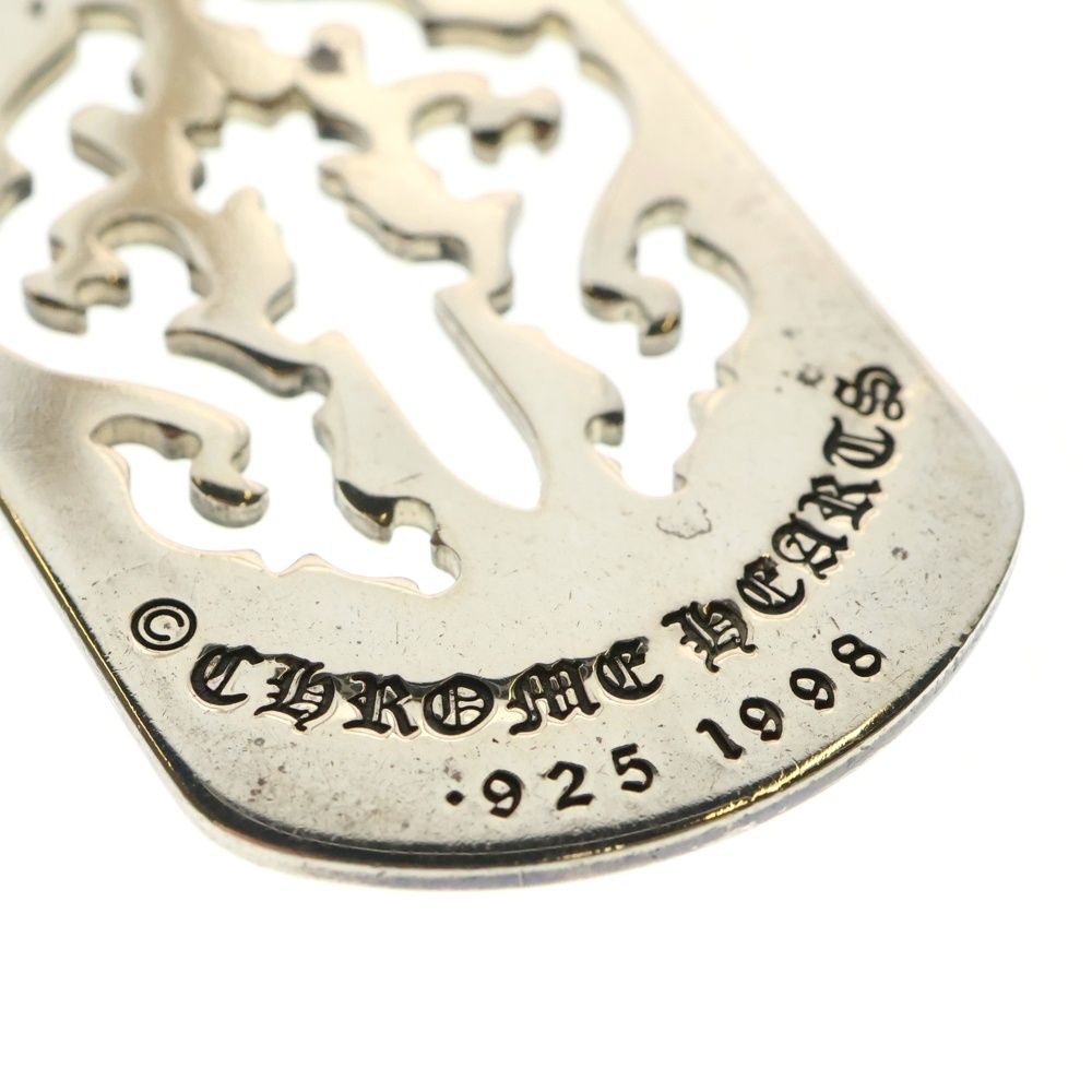 年末年始特売セール！クロムハーツ ラージドッグタグ ヴァインダガー