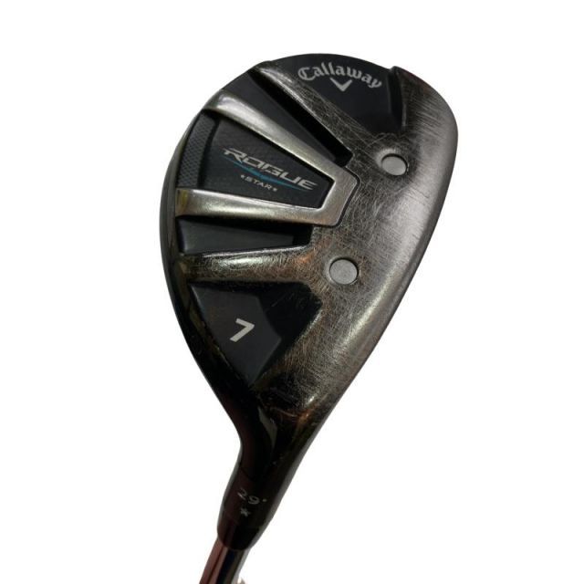 中古】 キャロウェイ ROGUE STAR U7 ユーティリティ UT NS PRO ZELOS 7