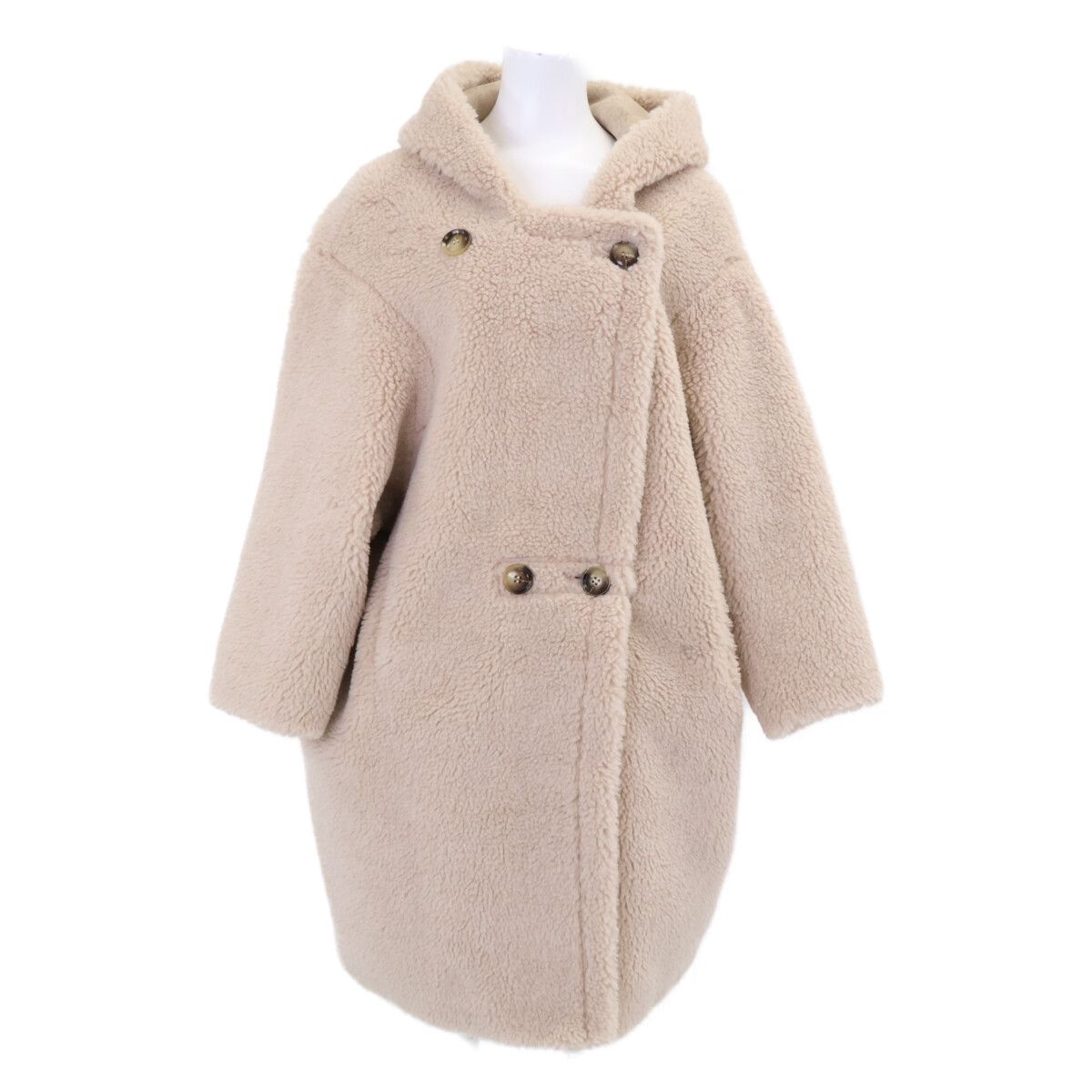 【未使用】KARRY キャリー long boa coat 未使用 KARRY キャリー long boa coat - メルカリ