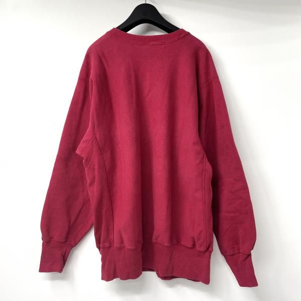中古】90s Champion リバースウィーブ サイズXL USA製 レッド