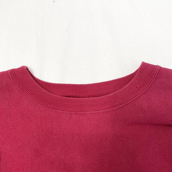 中古】90s Champion リバースウィーブ サイズXL USA製 レッド