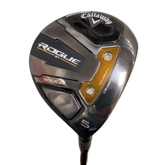 キャロウェイ ROGUE ST MAX D 5 W フェアウェイウッド FW VENTUS for CW フレックスSR メンズ 男性用 右利き 右用 Bランク ゴルフクラブ