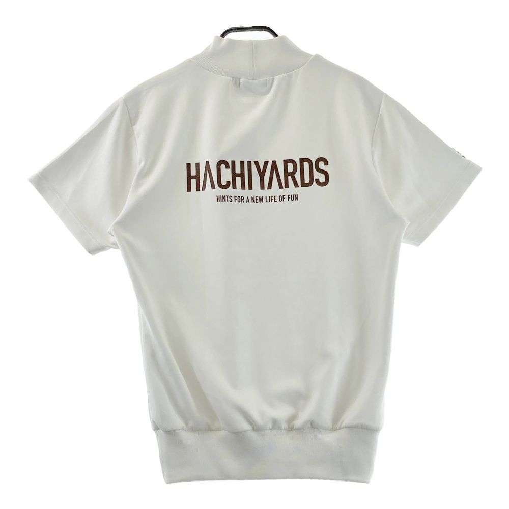 8yards ハチヤーズ　Mサイズ メンズ　パーカー　スノーホワイト　ゴルフ 8 YARDS ゴルフウェアセット ホワイト 8YARDSセットウェア 8 YARDS