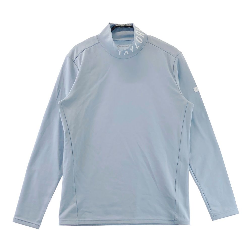 サイズ：L TAYLOR MADE テーラーメイド 裏起毛 ハイネック 長袖Tシャツ