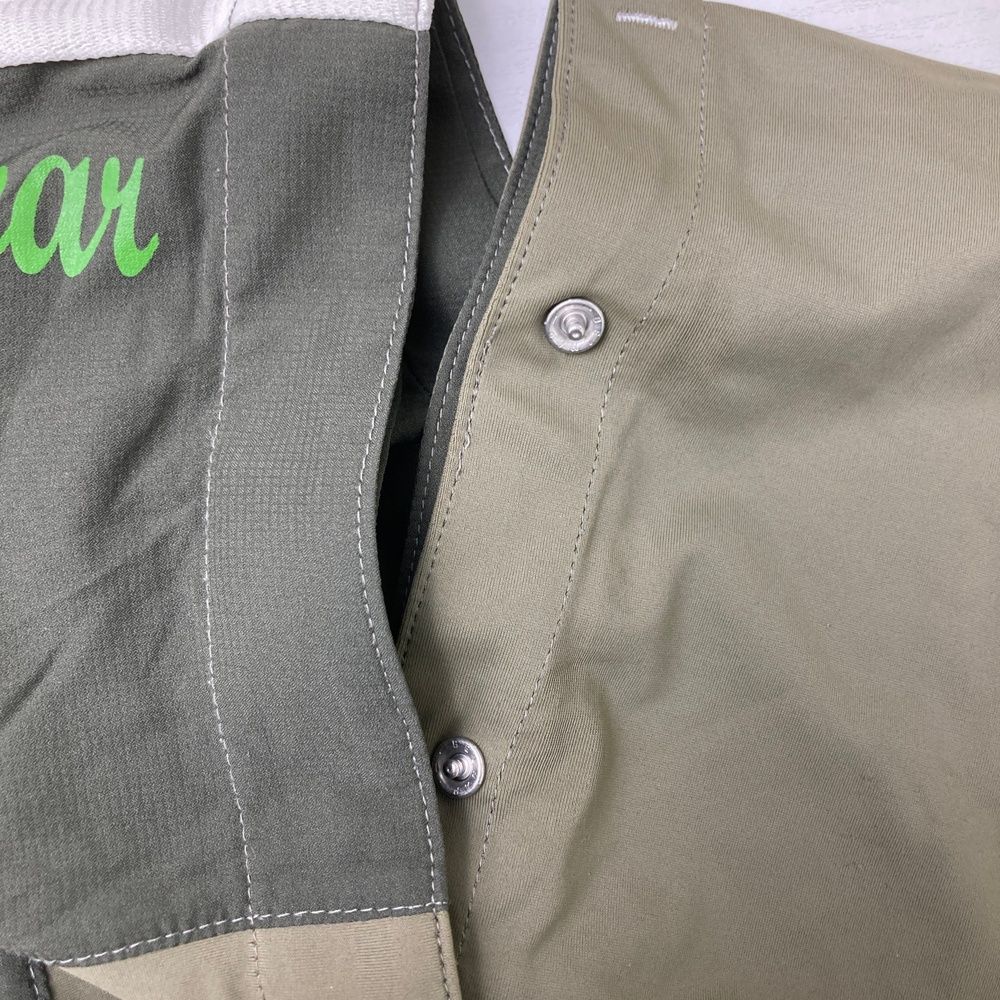 サイズ：M MUNSING WEAR マンシングウェア 2way ハーフジップ プル