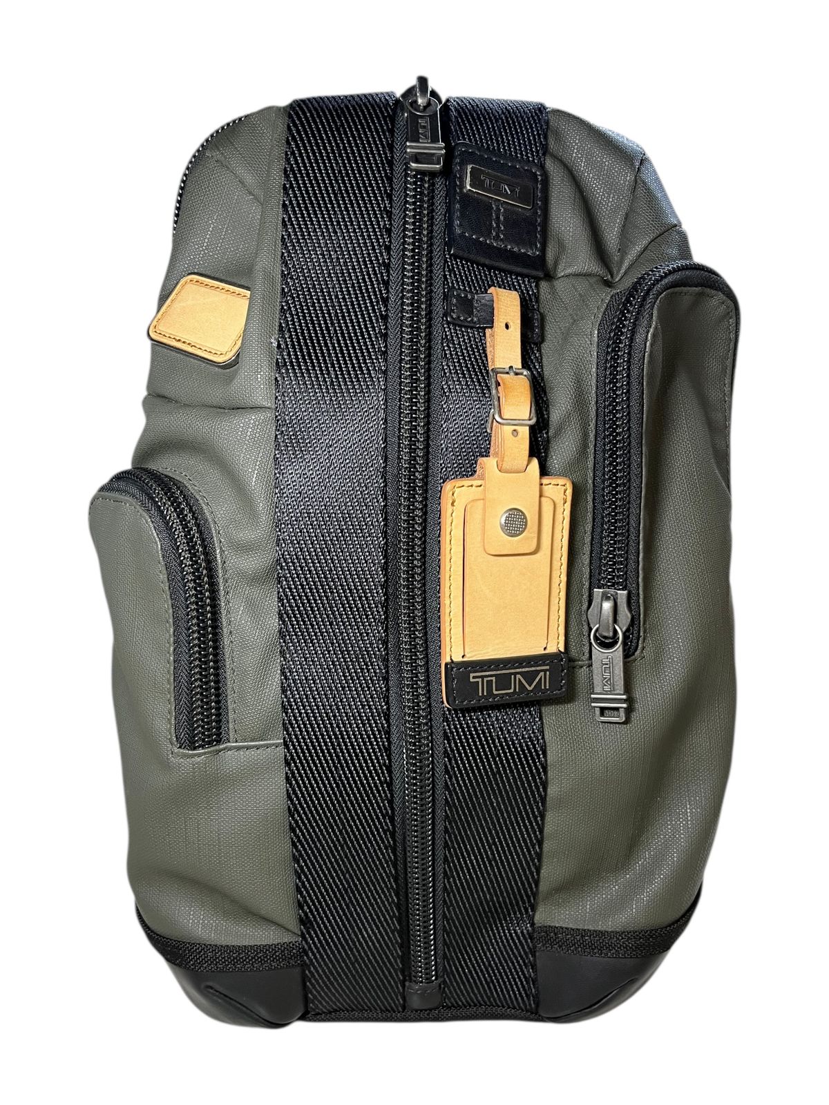 TUMI トゥミ モントレースリングボディバッグ ボディバッグ ショルダーバッグ カーキ×ブラック ブランド|025