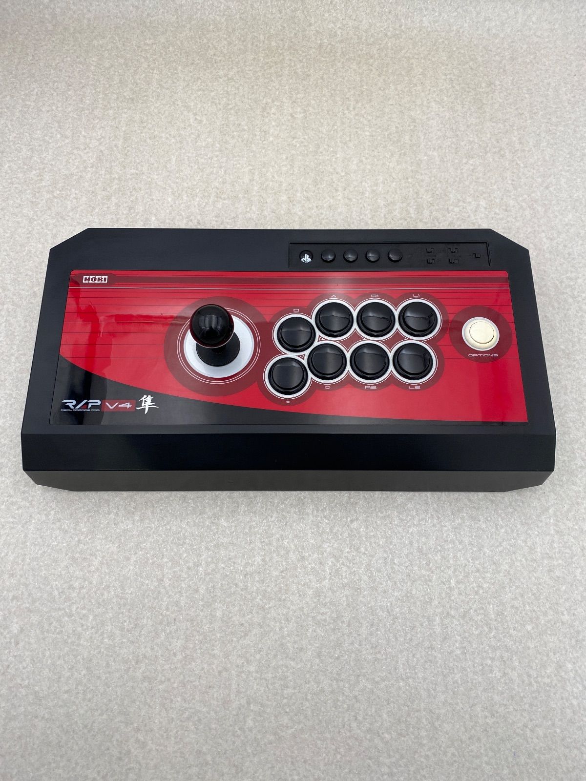 HORI アケコン 静音タイプ RAP HAYABUSA HORI 静音アケコン リアル