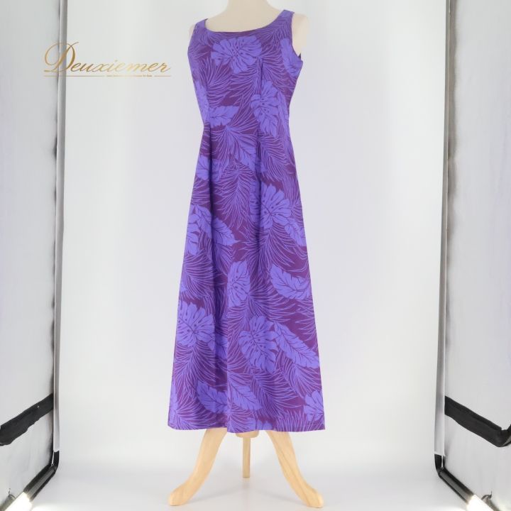 【美品 日本製フラダンス用衣装】 ALOHA STANDERD パープルドレスL 美品 日本製フラダンス用衣装】 ALOHA STANDERD パープルドレスL 美品