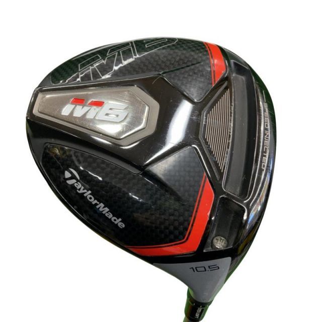 中古】 テーラーメイド M6 10.5° ドライバー DR FUBUKI TM5(2019