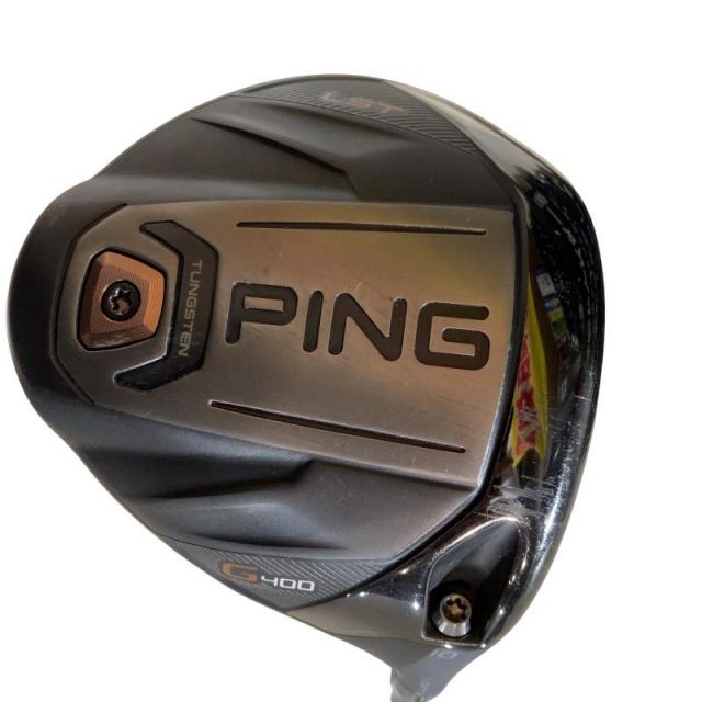 中古】 ピン G400 10.5° ドライバー DR 純正特注シャフト (フレックスX