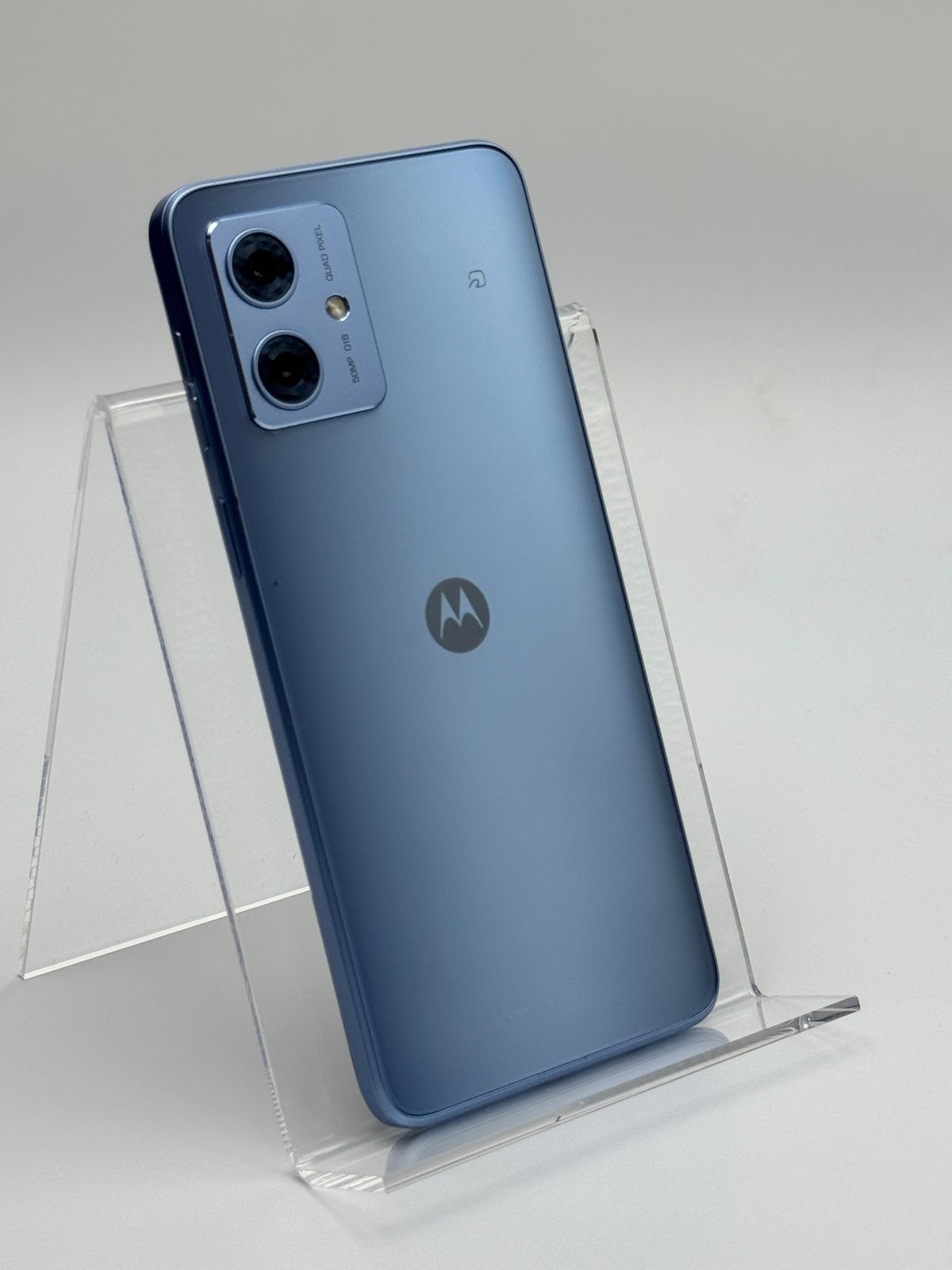 【中古美品おまけ付き】moto g64y 5G 128GB　シルバーブルー Motorola moto g64y 5G シルバーブルー SIMフリー