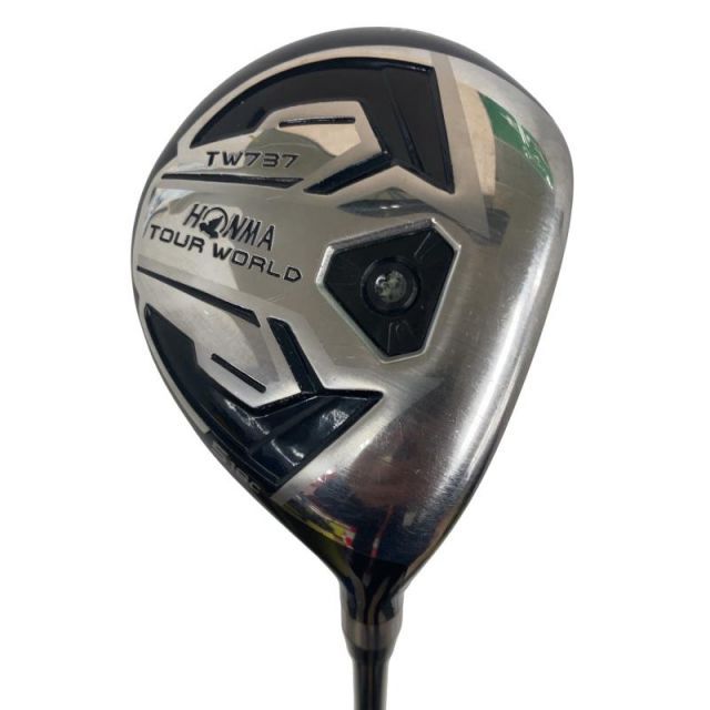 本間ゴルフ TOUR WORLD TW 737 5 W フェアウェイウッド FW リシャフト フレックスその他 メンズ 男性用 右利き 右用 Cランク ゴルフクラブ
