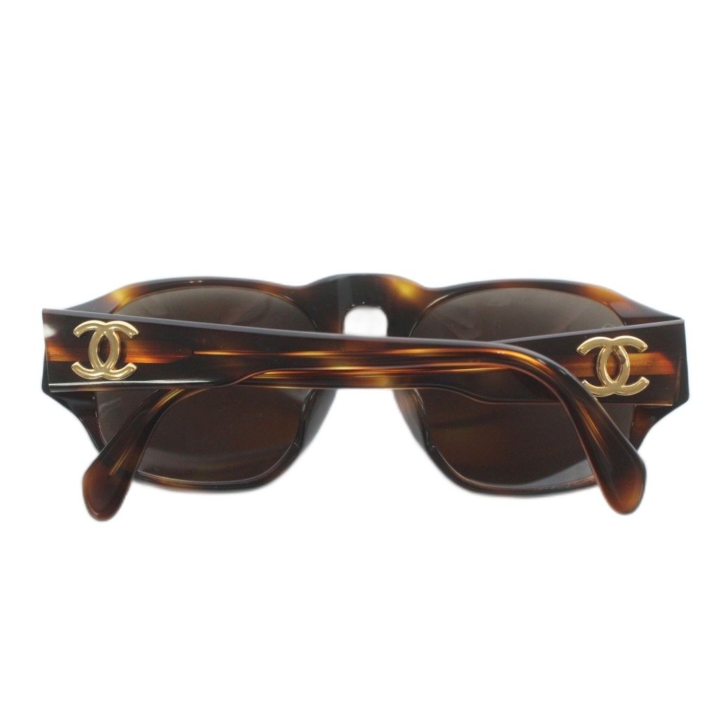 シャネル CHANEL 眼鏡 サングラス セルフレーム カラーレンズ べっ甲柄