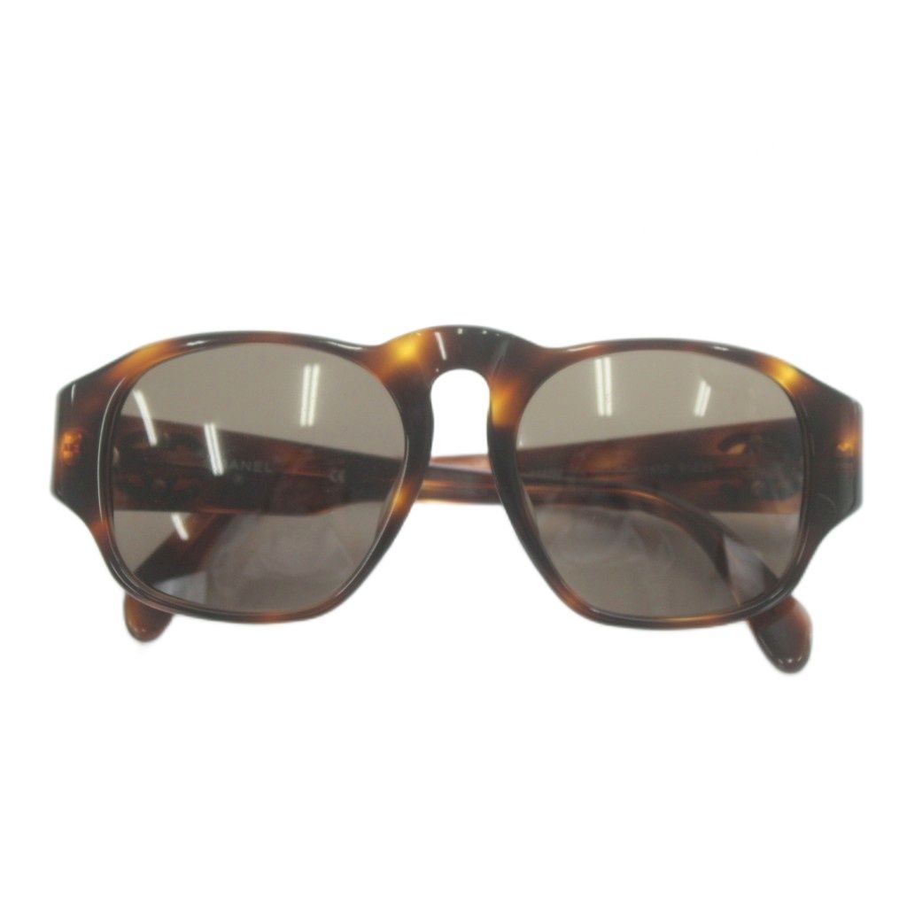 シャネル CHANEL 眼鏡 サングラス セルフレーム カラーレンズ べっ甲柄