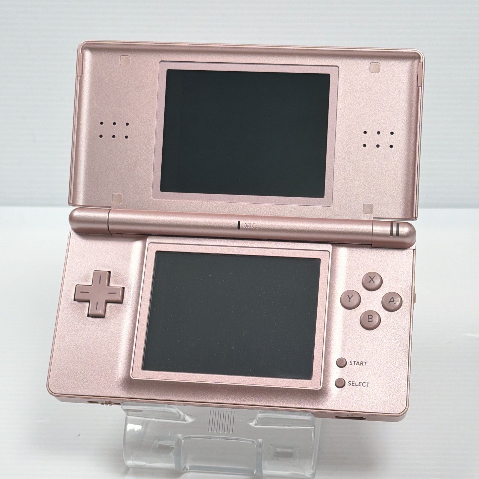 美品 ニンテンドー DS Lite メタリックロゼ 遊べるセット 動作確認済み