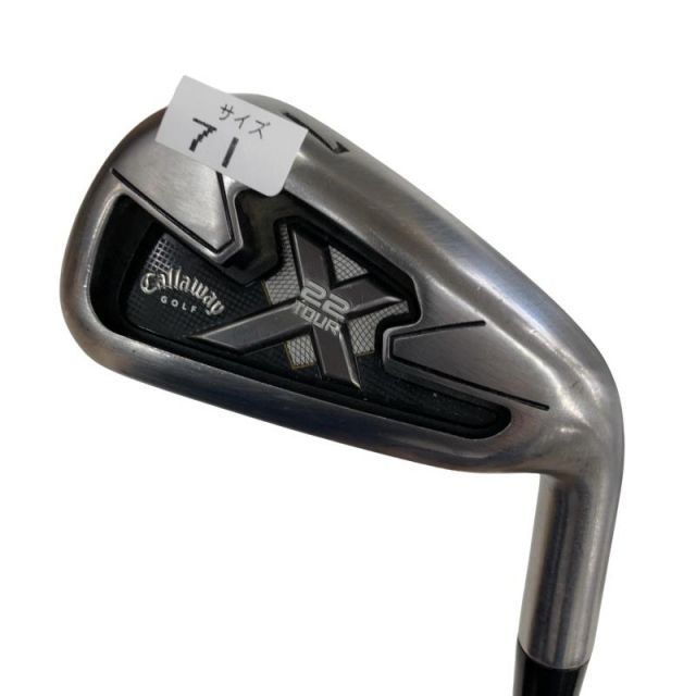 キャロウェイ X-22 アイアンセット 8本 5-S 950GH S スチール 中古】 キャロウェイ X・22 TOUR 8S アイアンセット IR NS PRO 950GH