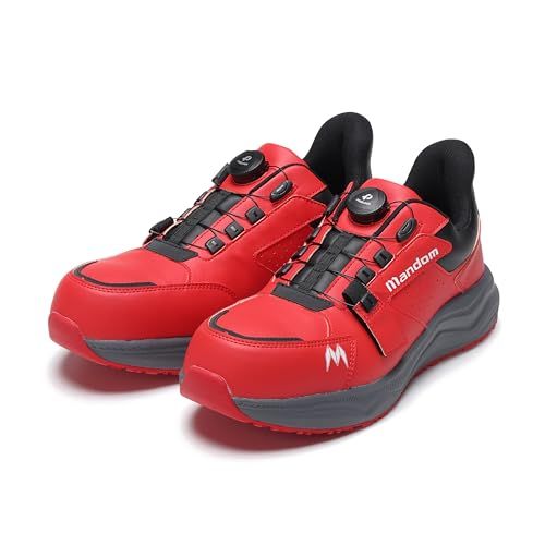 MARUGO マルゴ ユニセックス大人 マンダムDIAL EZ＃919ワークシューズ