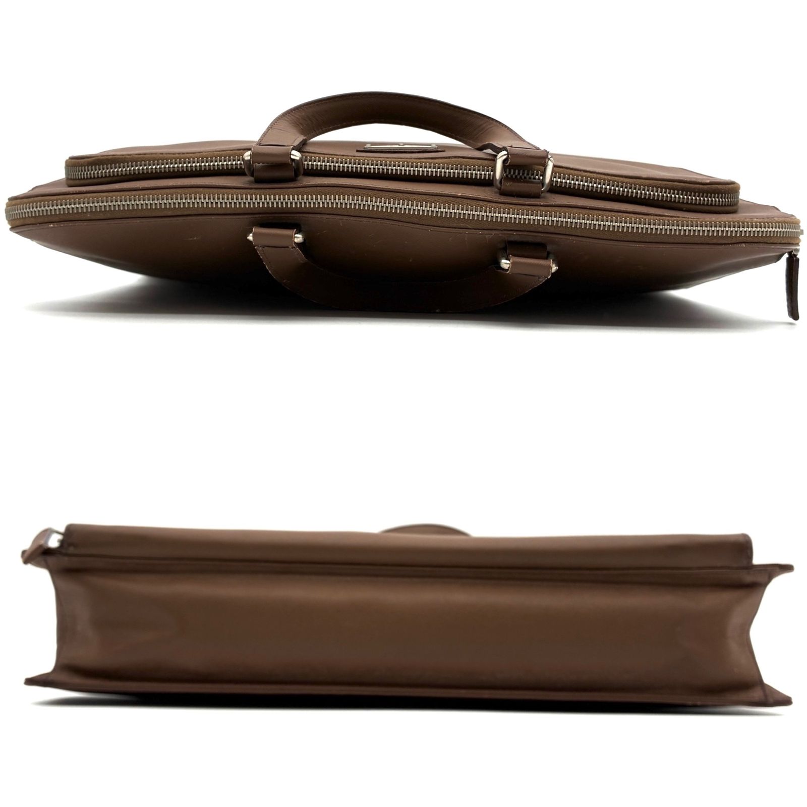 PRADA 28 ビジネスバッグ ブリーフケース 三角ロゴ 大容量 A4 PRADA 28 ビジネスバッグ ブリーフケース 三角ロゴ 大容量 A4 PRADA 28