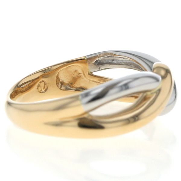 Vendome Aoyama ヴァンドーム青山 K18YG Pt900 イエローゴールド