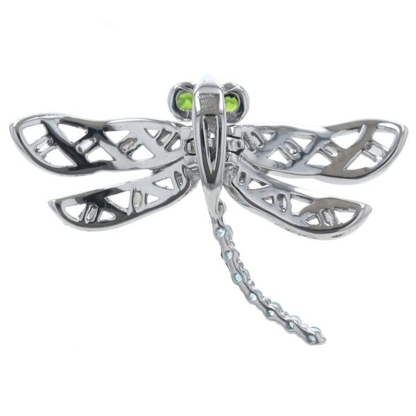 GSTV K18WG トップ ダイヤ 0.06ct パライバトルマリン 0.05ct