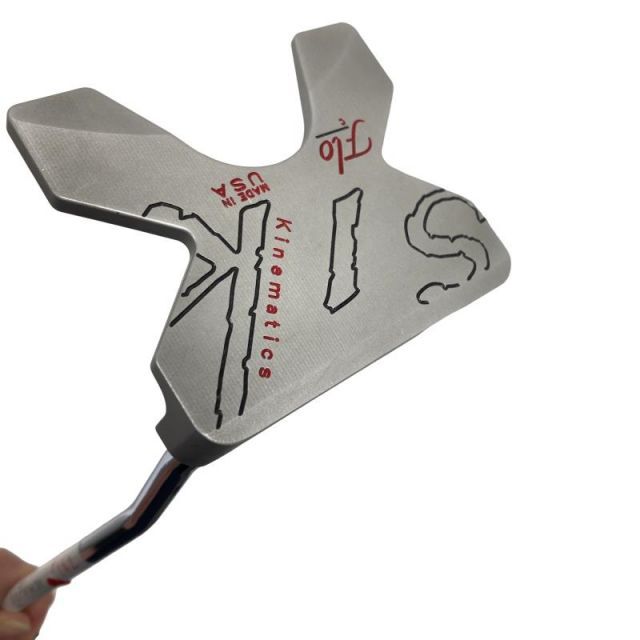 中古】 SIK GOLF SIK FLO ダブルベントネック 33インチ パター PT