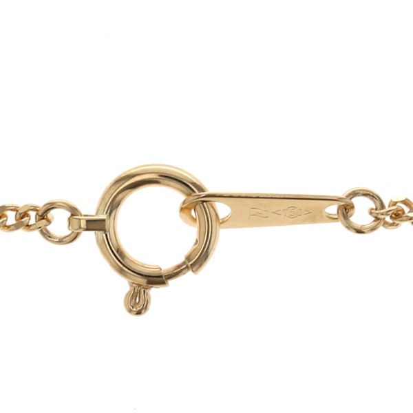 K 18 YG イエローゴールド ネックレス 喜平 キヘイ 2面カット シングル チェーン 40 cm 3.1 g 仕上済 zz カットソー ネックレス 