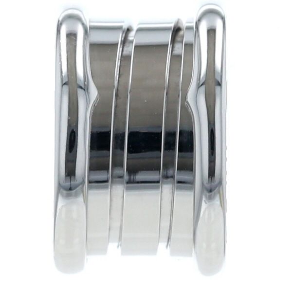 BVLGARI ブルガリ B-zero 1 ビーゼロワン K 18 WG ホワイトゴールド ペンダントトップ スパイラル 螺旋 ロゴ 仕上済 zz