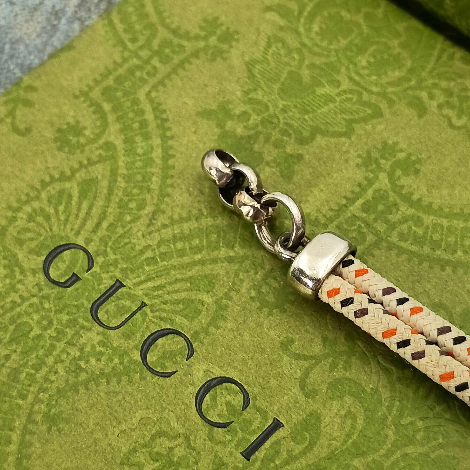 GUCCI グッチ ホースビット ブレスレット レディース メンズ シルバー