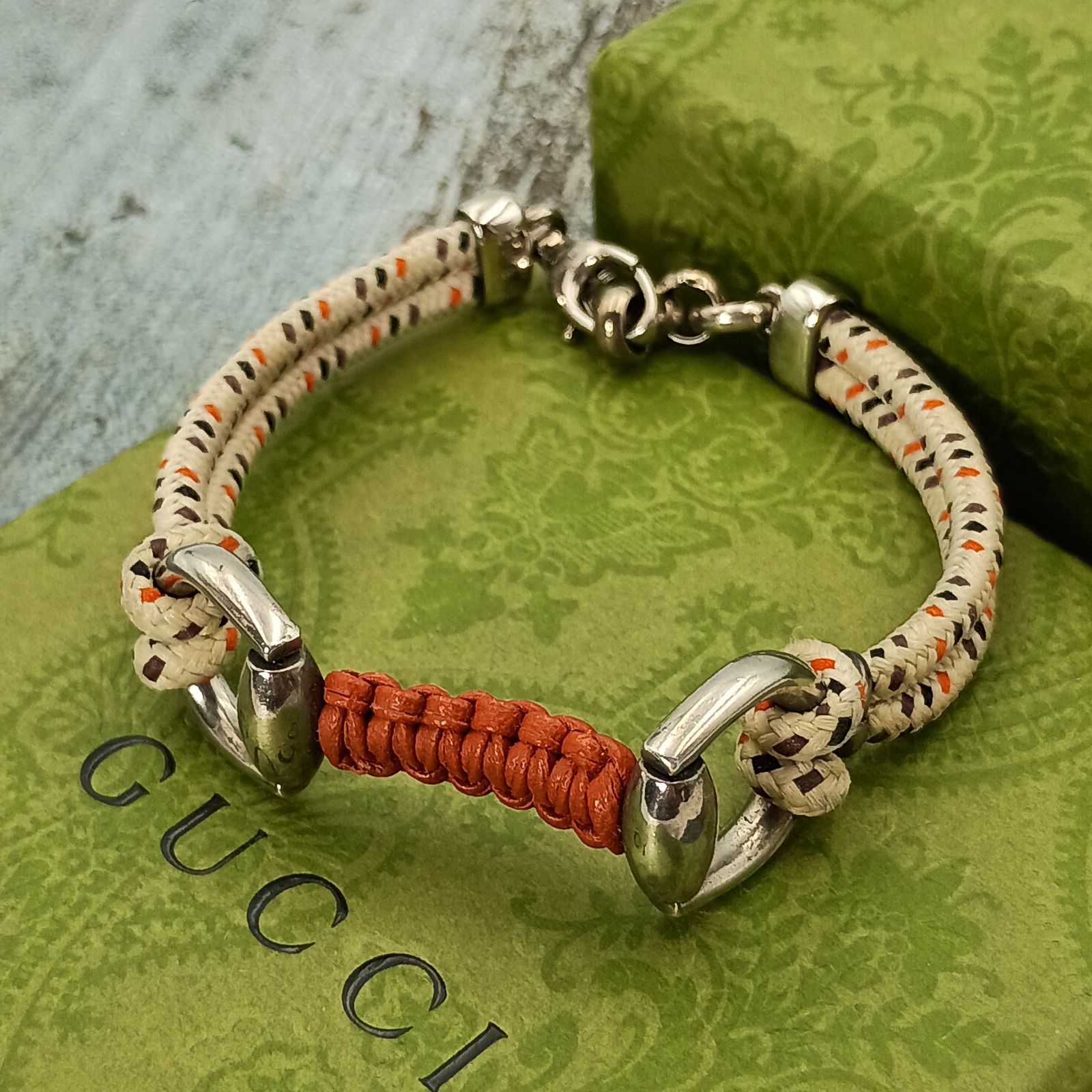 グッチ GUCCI ホースビット ブレスレット SV925 ヴィンテージ 希少 GUCCI グッチ ホースビット ブレスレット レディース メンズ シルバー