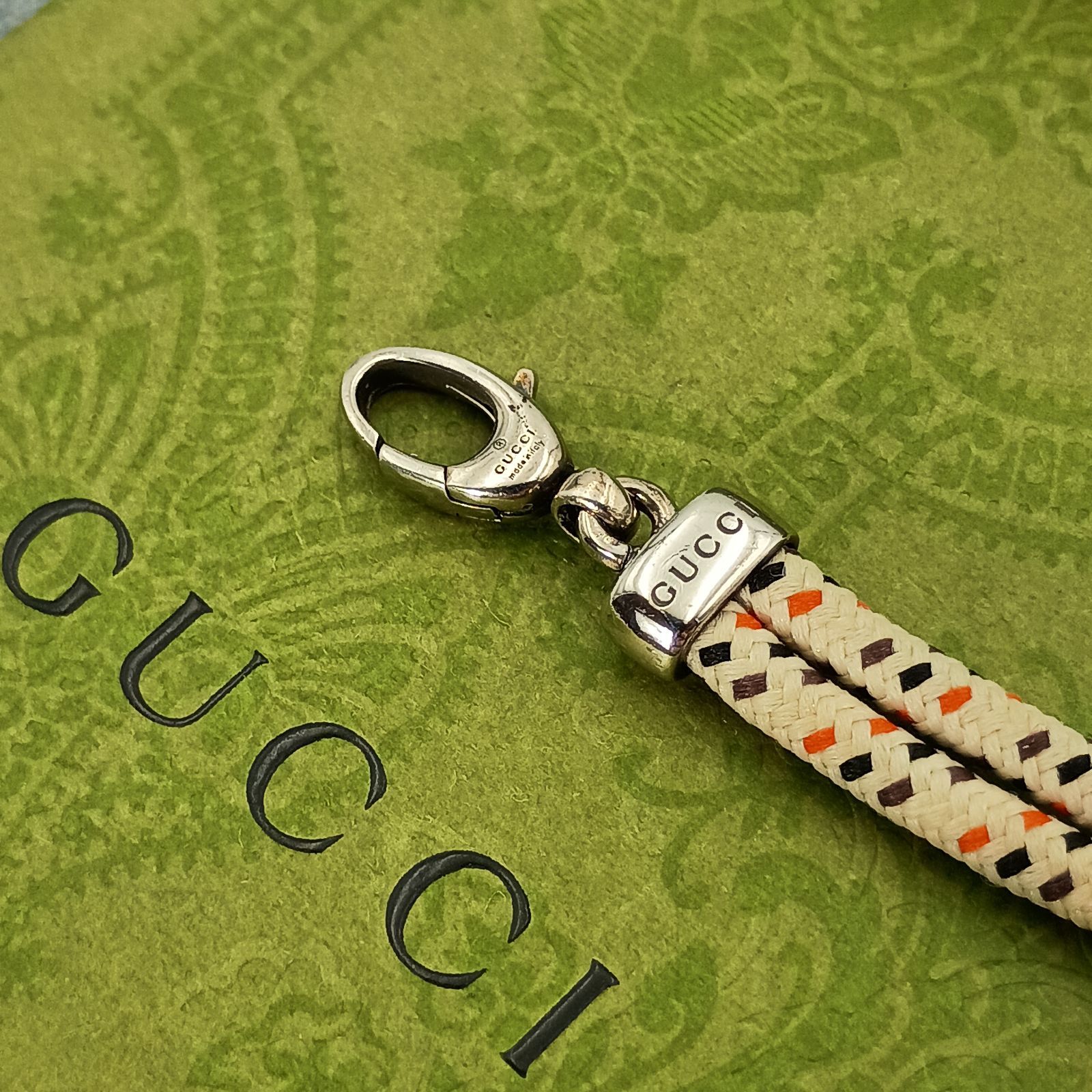 GUCCI グッチ ホースビット ブレスレット レディース メンズ シルバー