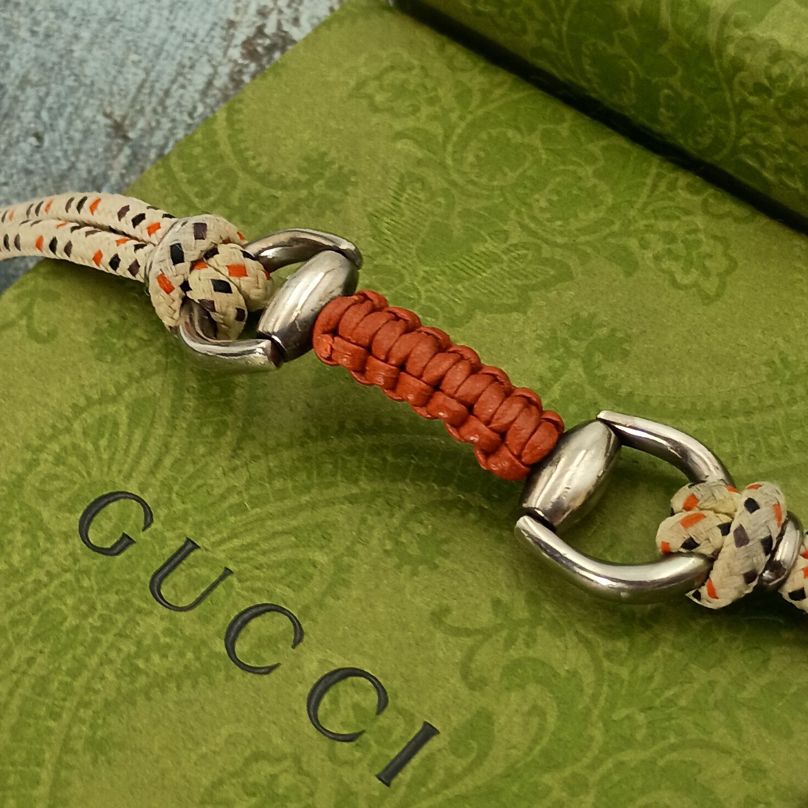 GUCCI グッチ ホースビット ブレスレット レディース メンズ シルバー