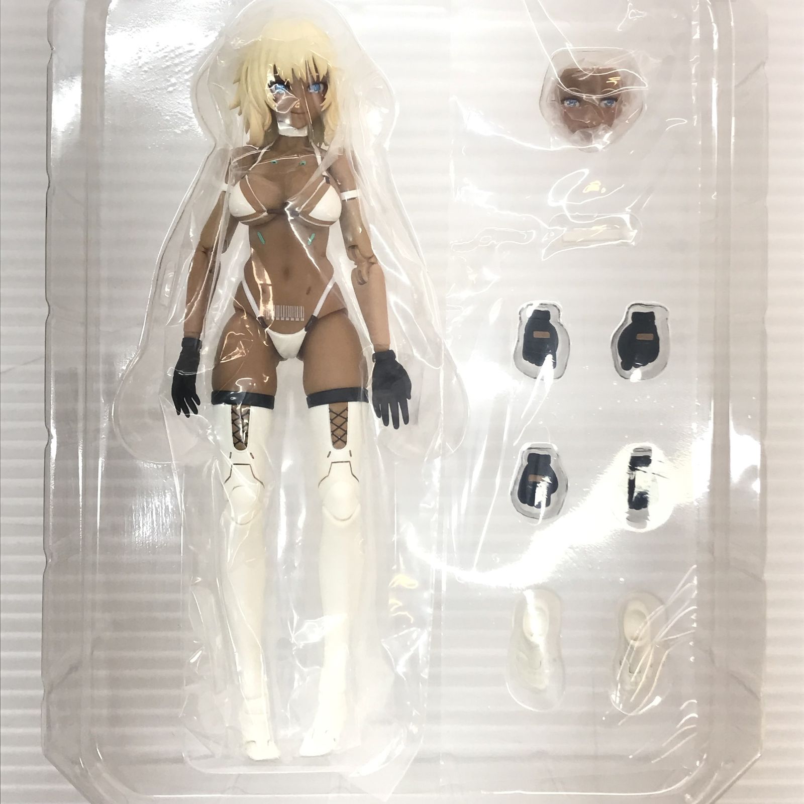 未開封　ミルク・T 1/12 完成品アクションフィギュア＆組み立てキット 塗装済み完成品 1/12 TAPIGAL ミルク・T（完成品アクションフィギュア