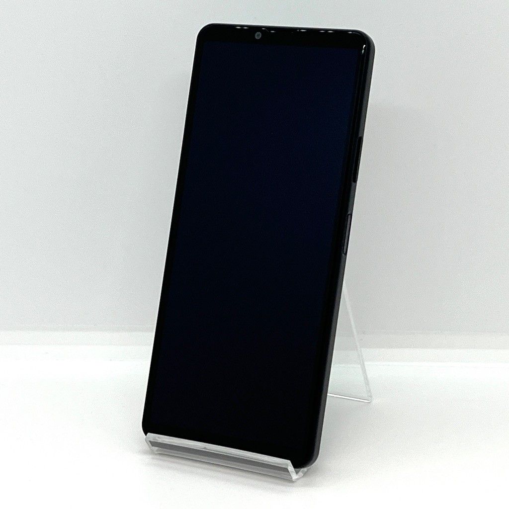 極美品】Xperia 10 IV SOG07 au SIMフリー 128GB／6GB ブラック スマホ