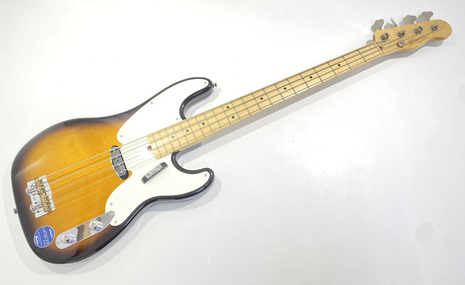 61-1-080107 併売 品 momose MTB 1-STD 2 TS モモセ エレキベース