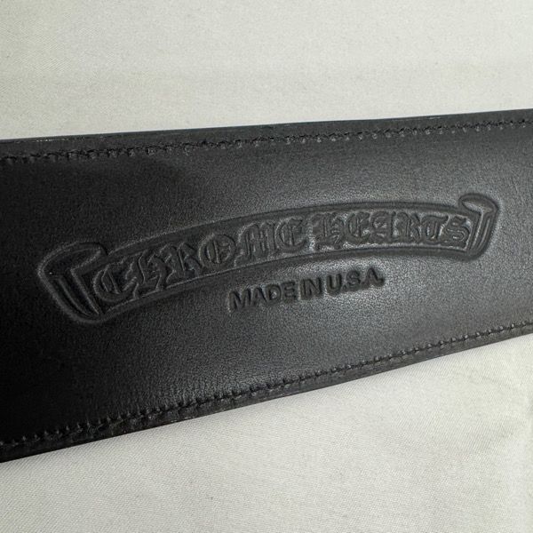 CHROME HEARTS/クロムハーツ ROLLER BELT 3PC ダブルピン/ローラー