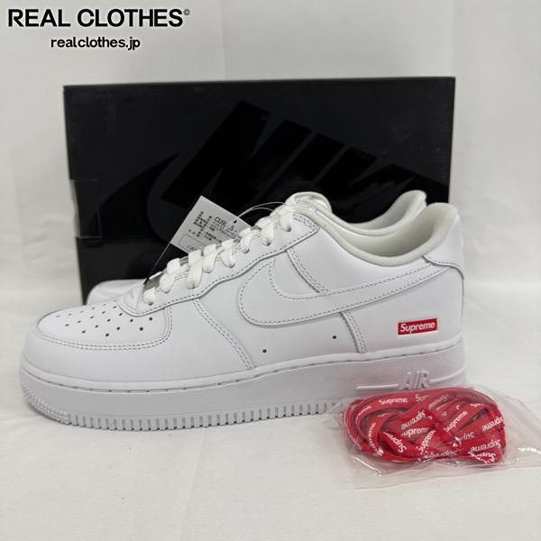 ♥ Supreme NIKE シュプリーム ナイキ AIR FORCE 1 LOW エア フォース ロー ホワイト CU 9225 100 26 0
