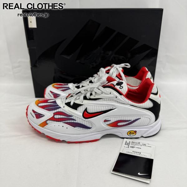 Supreme×NIKE|シュプリーム×ナイキ AIR ZOOM STREAK PLUS|エアズーム ストリーク AQ 1279-100|26.0
