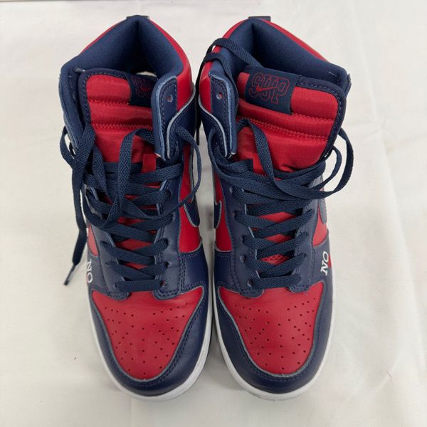 Supreme×NIKE SB|シュプリーム×ナイキ 22 SS DUNK HIGH OG QS|ダンク ハイ DN 3741-600|25.5