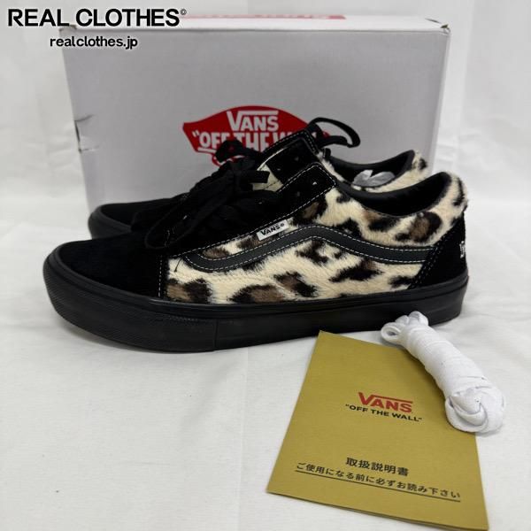 Supreme×VANS|シュプリーム×バンズ Leopard Old Skool|レオパード オールドスクール スニーカー |28.0