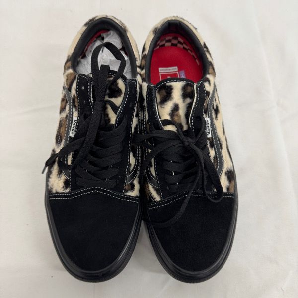 Supreme×VANS|シュプリーム×バンズ Leopard Old Skool|レオパード オールドスクール スニーカー |28.0