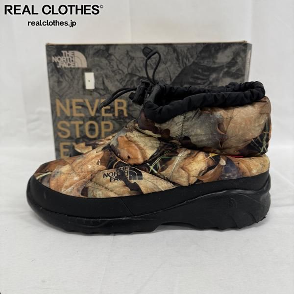 Supreme×THE NORTH FACE|シュプリーム×ノースフェイス 16 AW TNF Leaves Nuptse Bootie |26.0