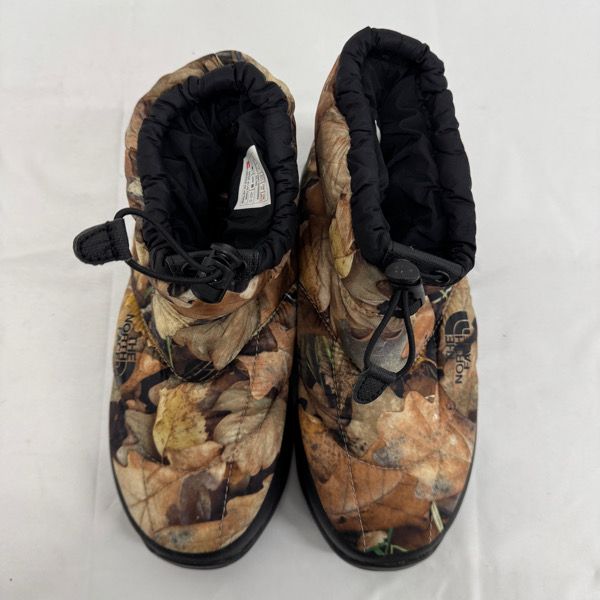 Supreme×THE NORTH FACE|シュプリーム×ノースフェイス 16 AW TNF Leaves Nuptse Bootie |26.0