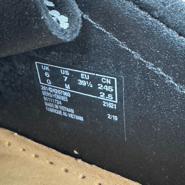  Supreme Clarks シュプリーム クラークス 19 SS Originals Wallabee ワラビー シューズ 27 5 スニーカー 靴