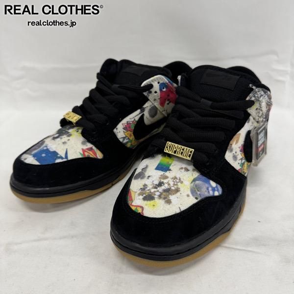 Supreme×NIKE/シュプリーム×ナイキ SB DUNK LOW OG QS Rammellzee